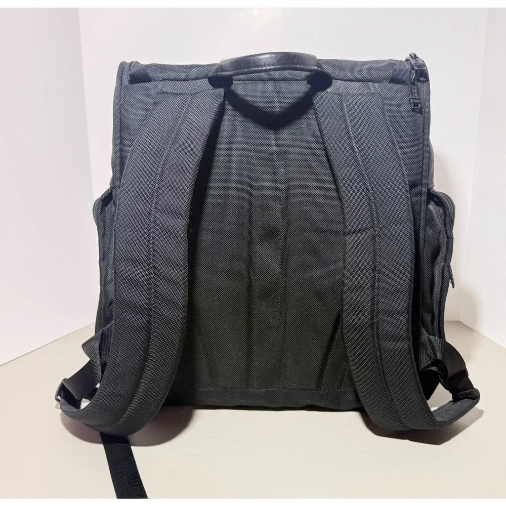 Tumi Alpha Laptop Backpack Black 2641D3 Ballistic Nylon